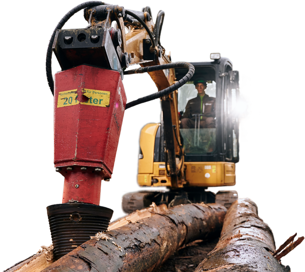 Holzspalter