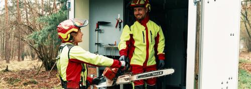 Wood Commander Motorsägenkurse für Feuerwehren